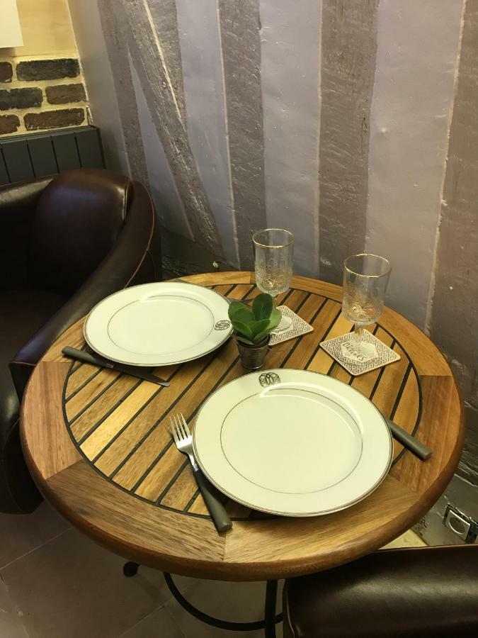 Le Lingotin Lejlighed Honfleur Eksteriør billede