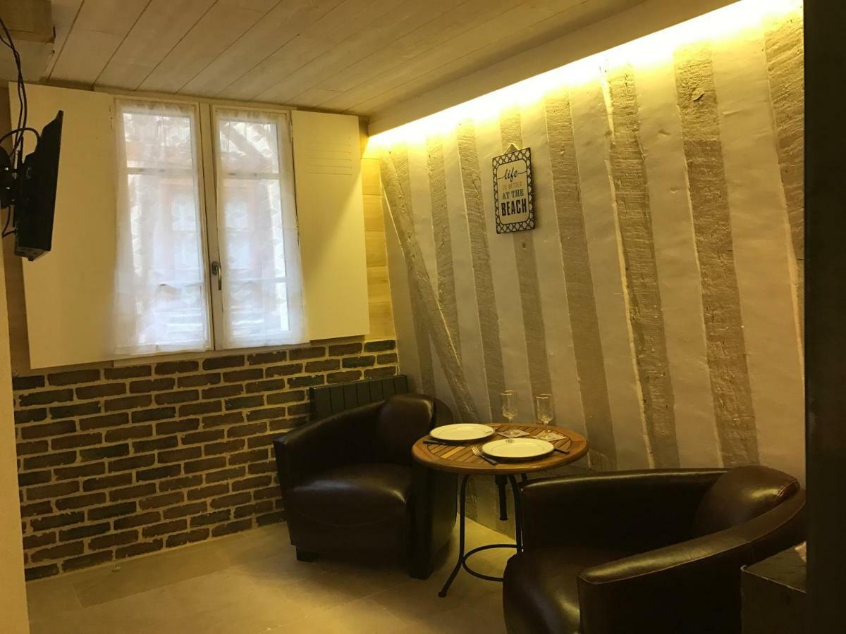 Le Lingotin Lejlighed Honfleur Eksteriør billede