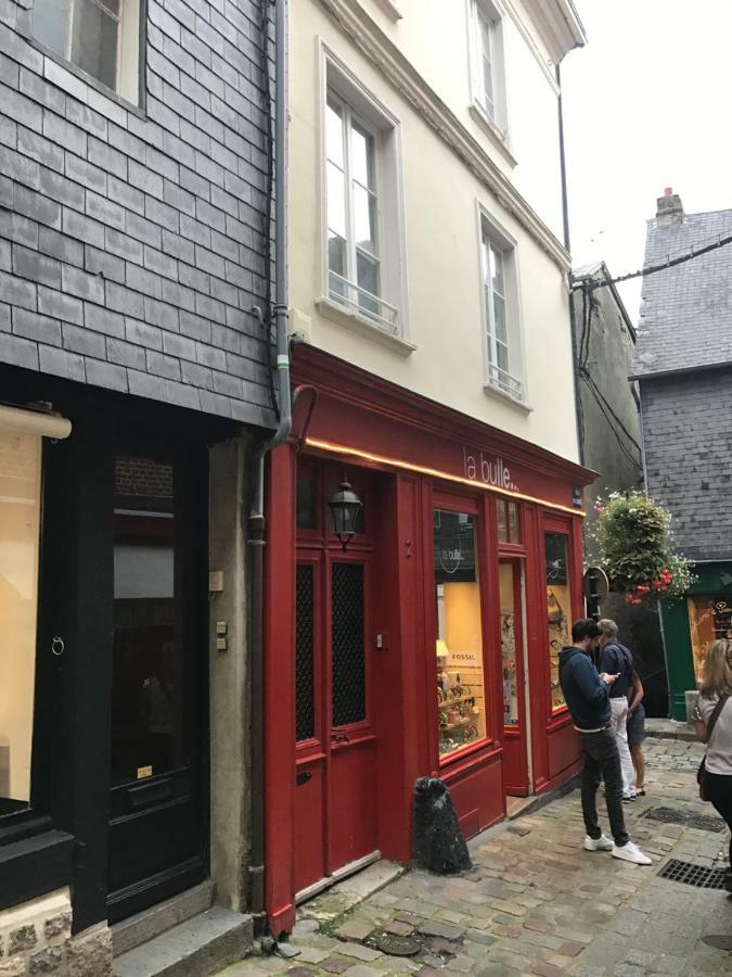 Le Lingotin Lejlighed Honfleur Eksteriør billede